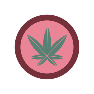 Cannabis Badge