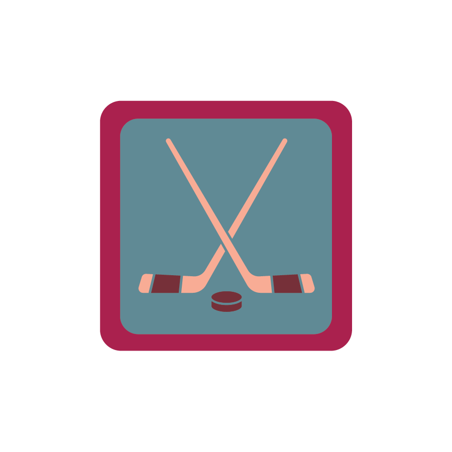 Hockey Draft Badge