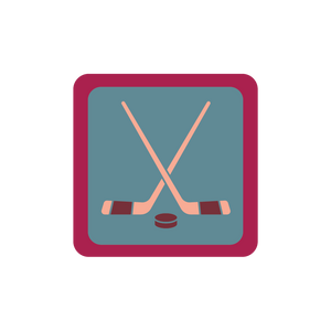 Hockey Draft Badge