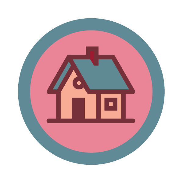 Home Organization Badge