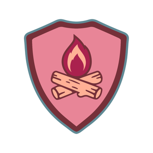 Jamboree Campfire Badge
