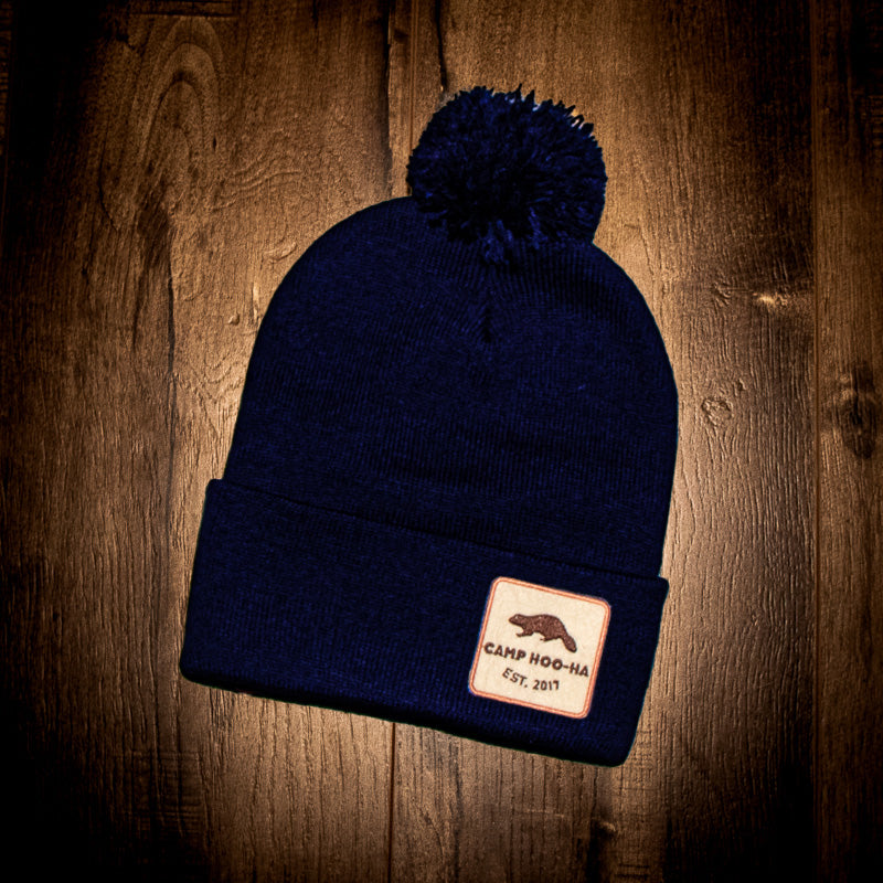 Camp Beanie -Navy