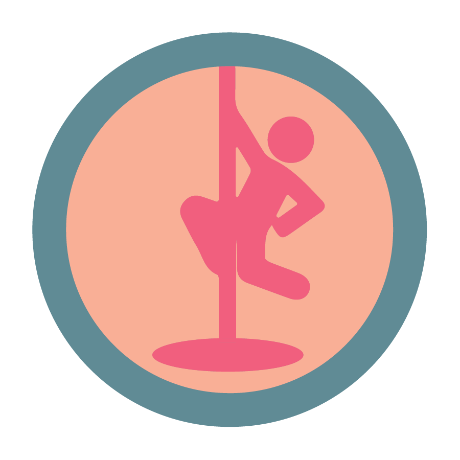 Pole Dancing Badge – camphooha.com