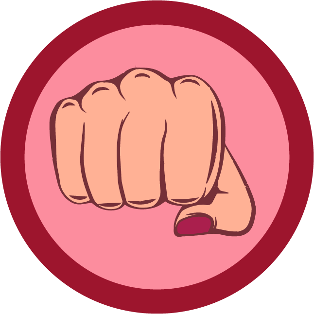 Self Defense Badge – camphooha.com