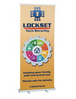 Load image into Gallery viewer, Retractable Banner - 34" x 81"

