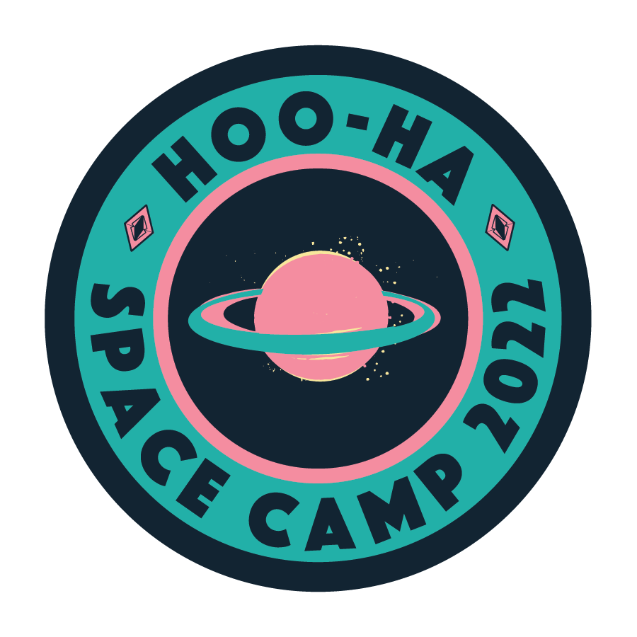 Space Camp Badge