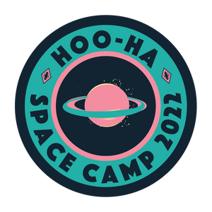 Space Camp Badge
