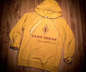 Gold lightweight hoodie - Unisex